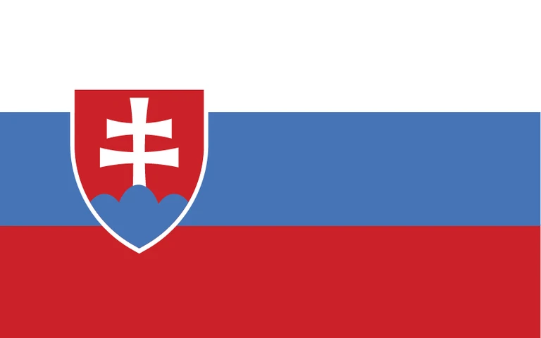 Slovakian flag