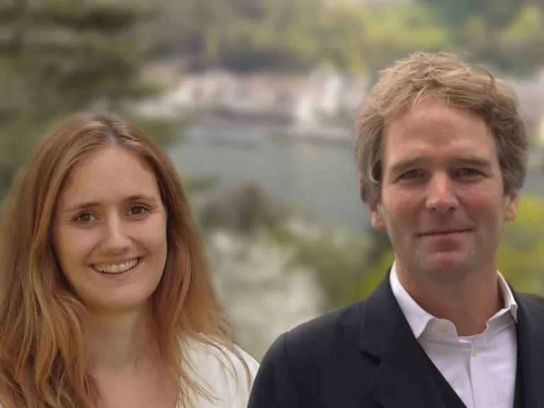 Sara Ortner and Martin Pehnt